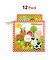 Farm Animals Barnyard Stickers 100 Stickers/Dispenser, Pack 12 Dispensers for Farm Birthday Party